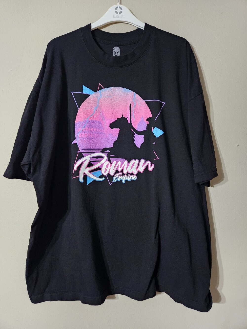 Roman Empire Gym Tshirt XXL